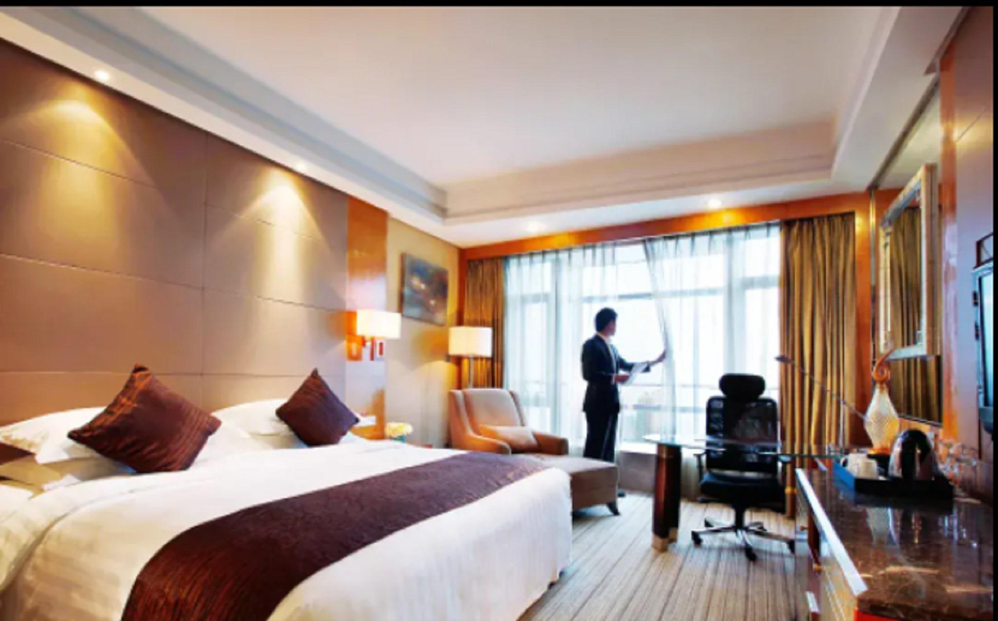 Howard Johnson By Wyndham Tcp Hefei Eksteriør bilde