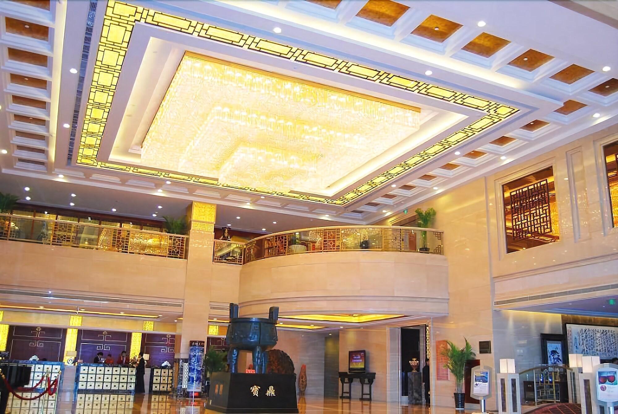 Howard Johnson By Wyndham Tcp Hefei Eksteriør bilde